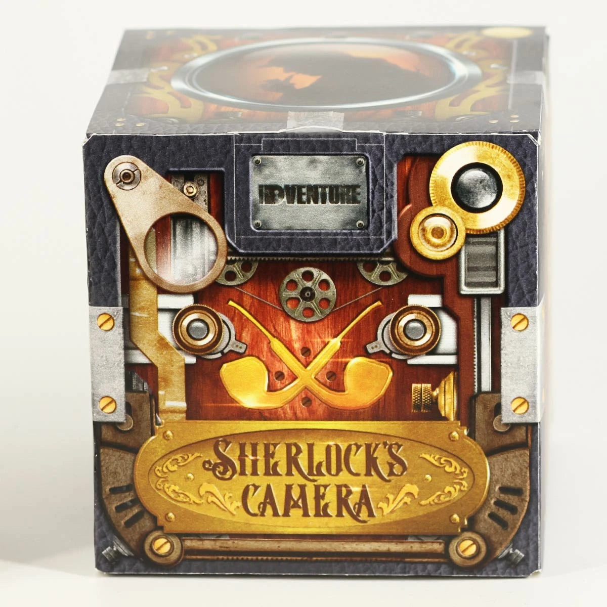 Sherlock’s Camera Puzzle Box – Escape Room Brain Teaser Gift