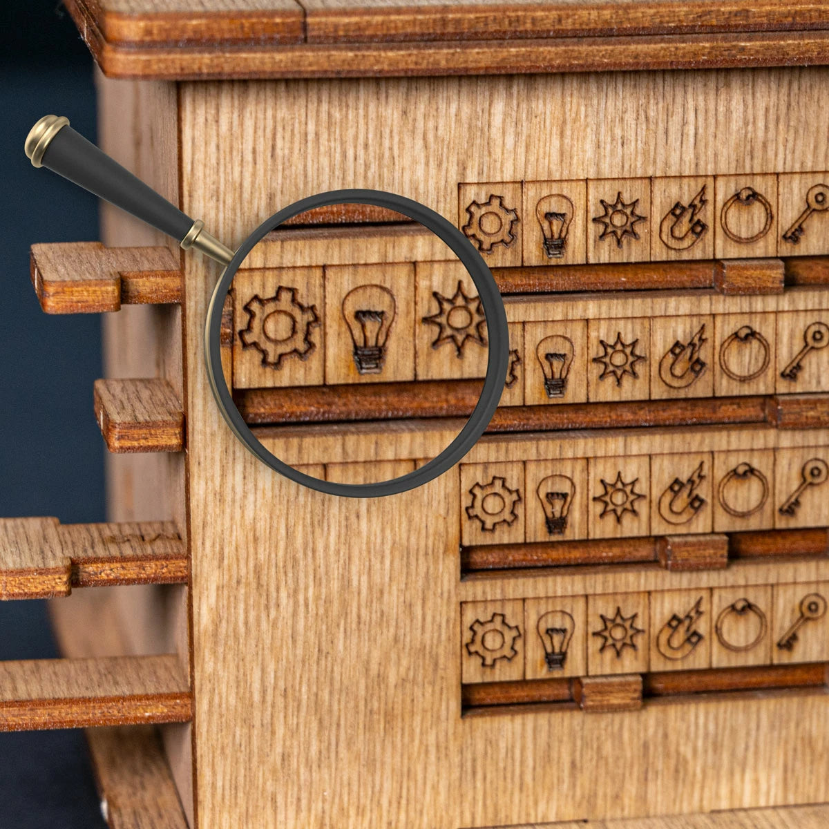 Schrödinger’s Cat Wooden Puzzle Box