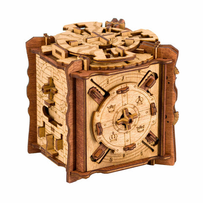 Trial of Camelot Wooden Puzzle Box
