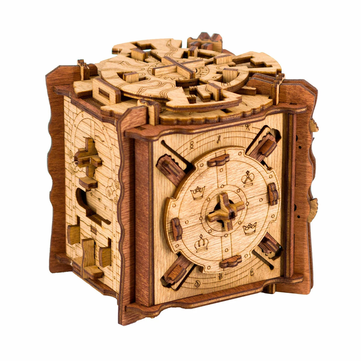 Trial of Camelot Puzzle Box – King Arthur Escape Room Brain Teaser