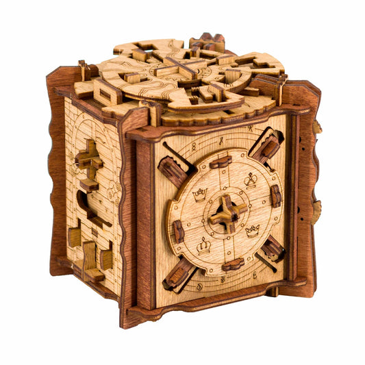 Trial of Camelot Puzzle Box – King Arthur Escape Room Brain Teaser