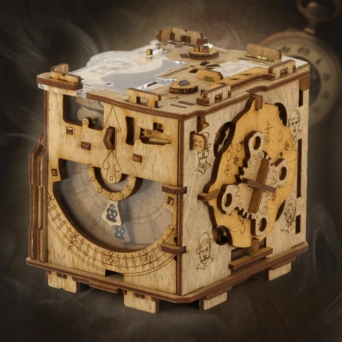 Sherlock’s Camera Puzzle Box – Escape Room Brain Teaser Gift